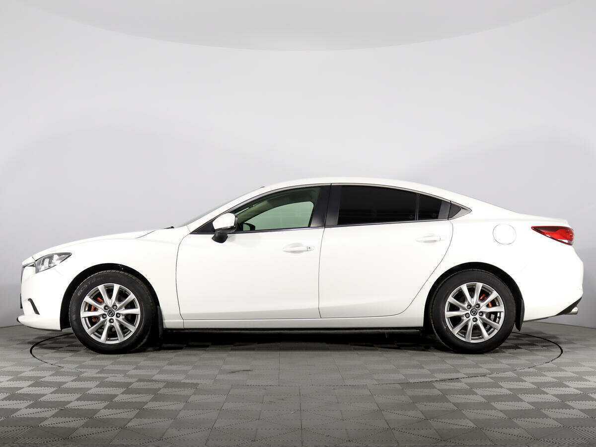 Mazda 6, 2016 Фото №8