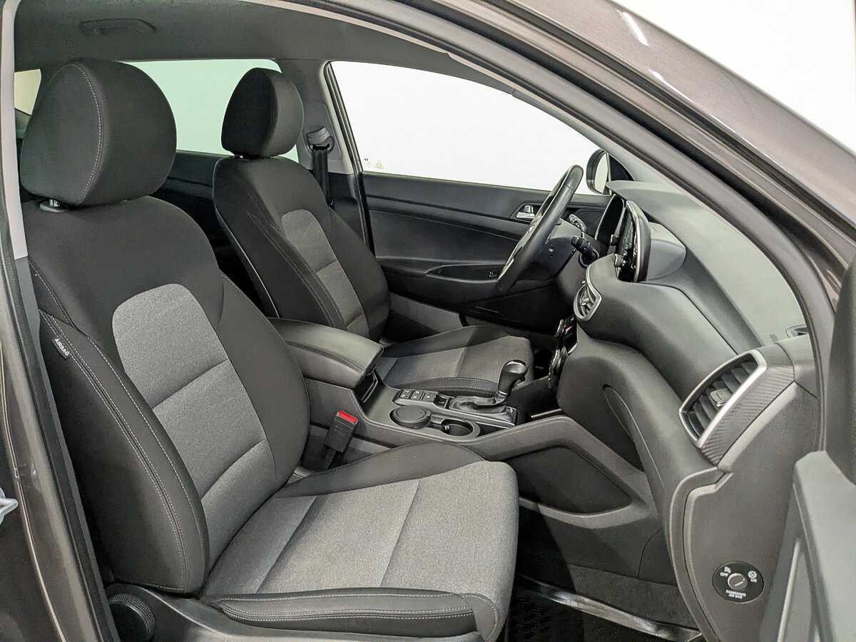 Hyundai Tucson, 2019 Фото №23