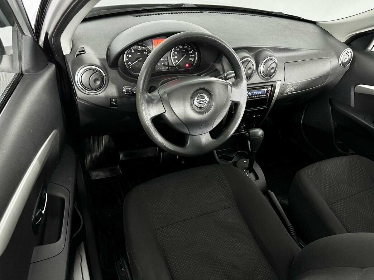 Nissan Almera, 2014 Фото №7