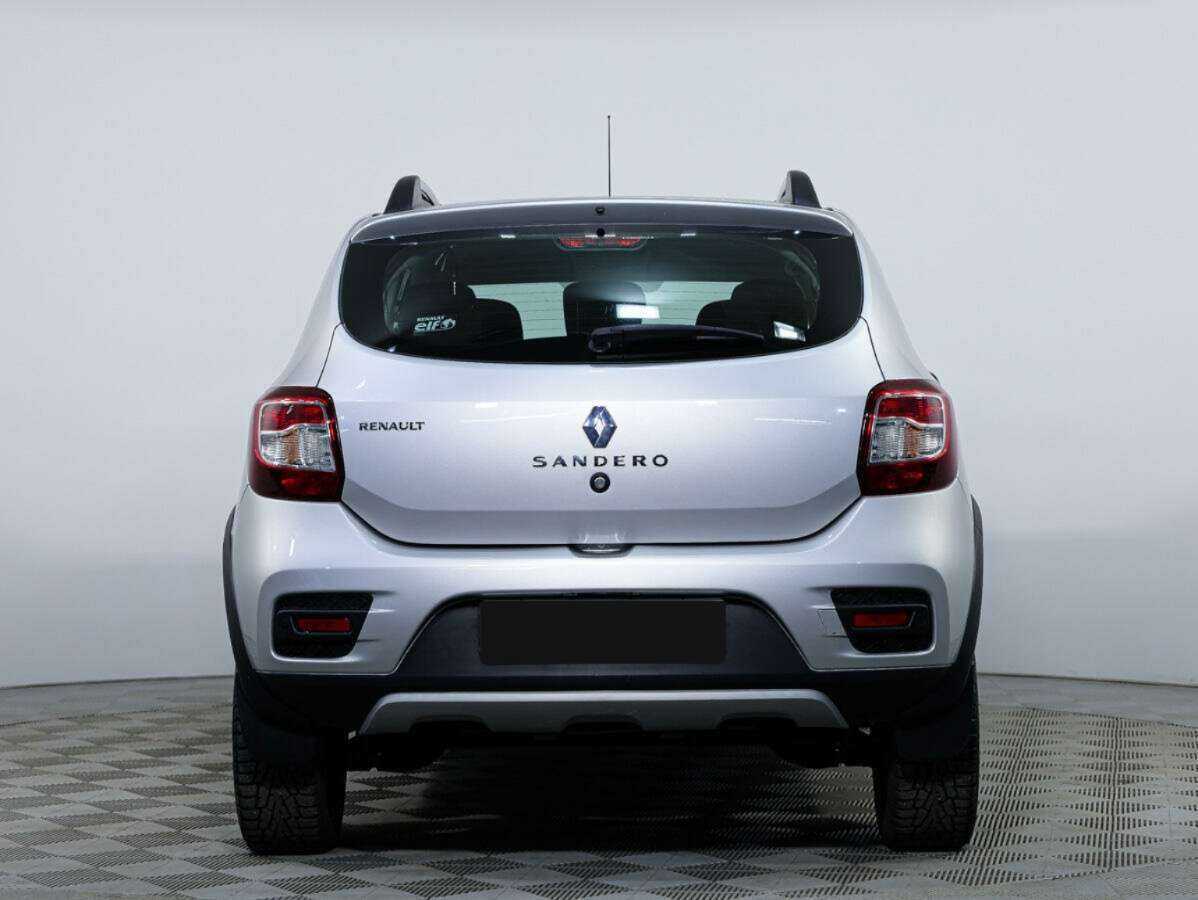 Renault Sandero Stepway, 2018 Фото №5