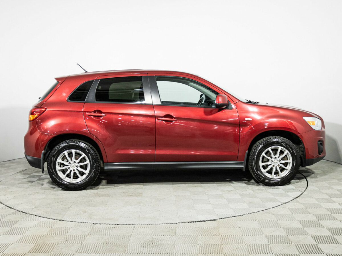 Mitsubishi ASX I Рестайлинг, 2014 Фото №4