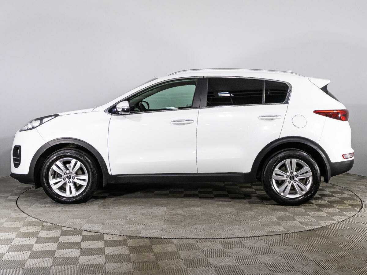 Kia Sportage, 2017 Фото №8