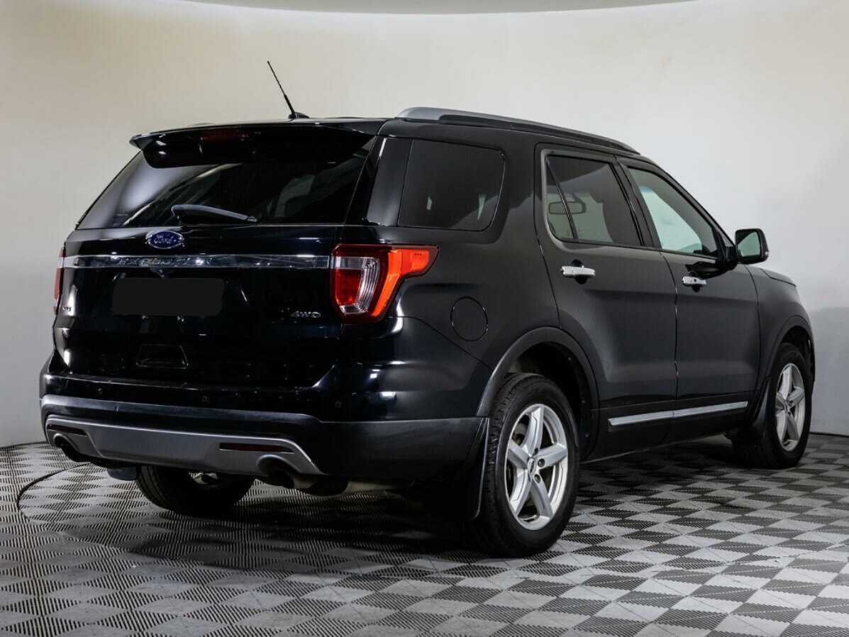 Ford Explorer, 2016 Фото №5