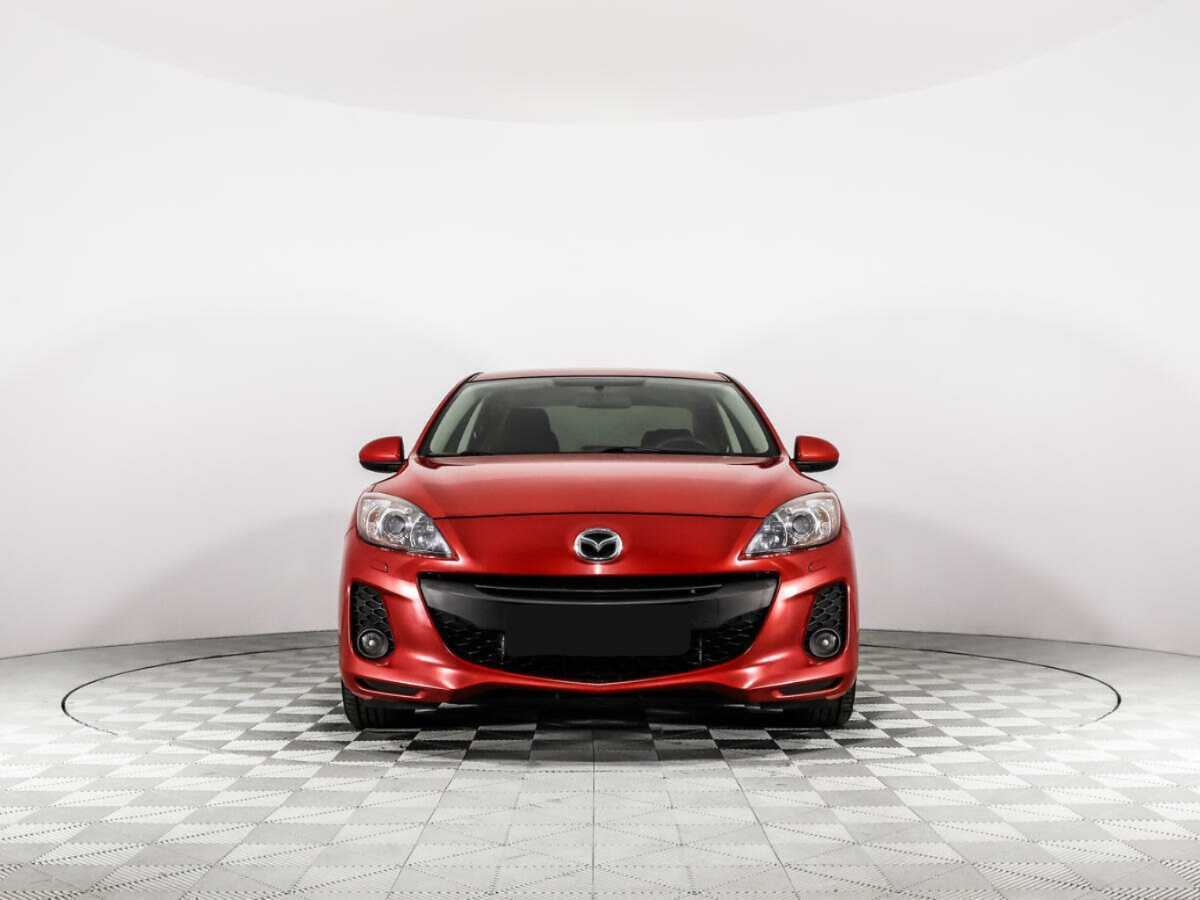 Mazda 3, 2012 Фото №2