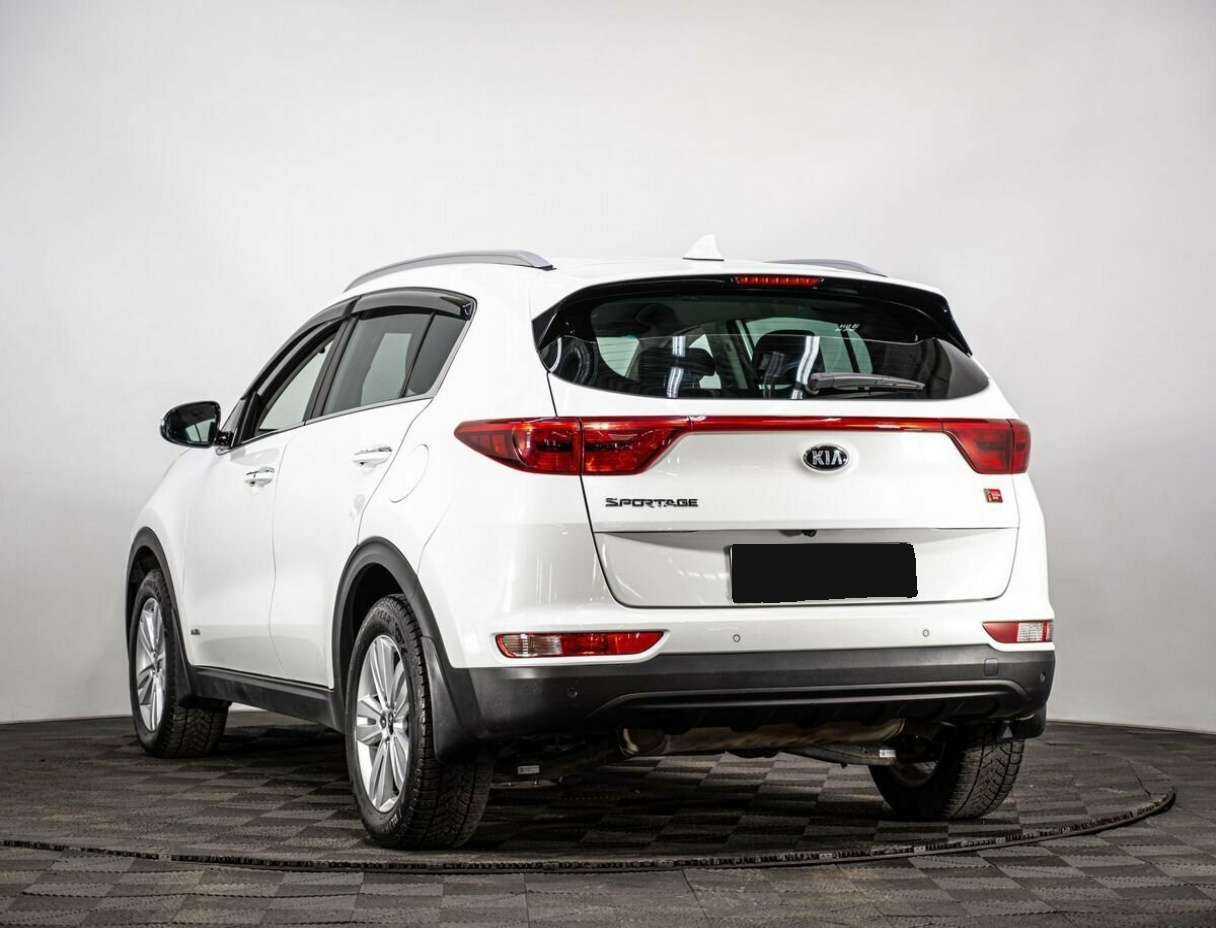 Kia Sportage, 2018 Фото №4