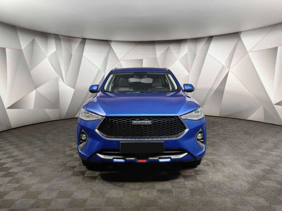 Haval F7, 2019 Фото №7