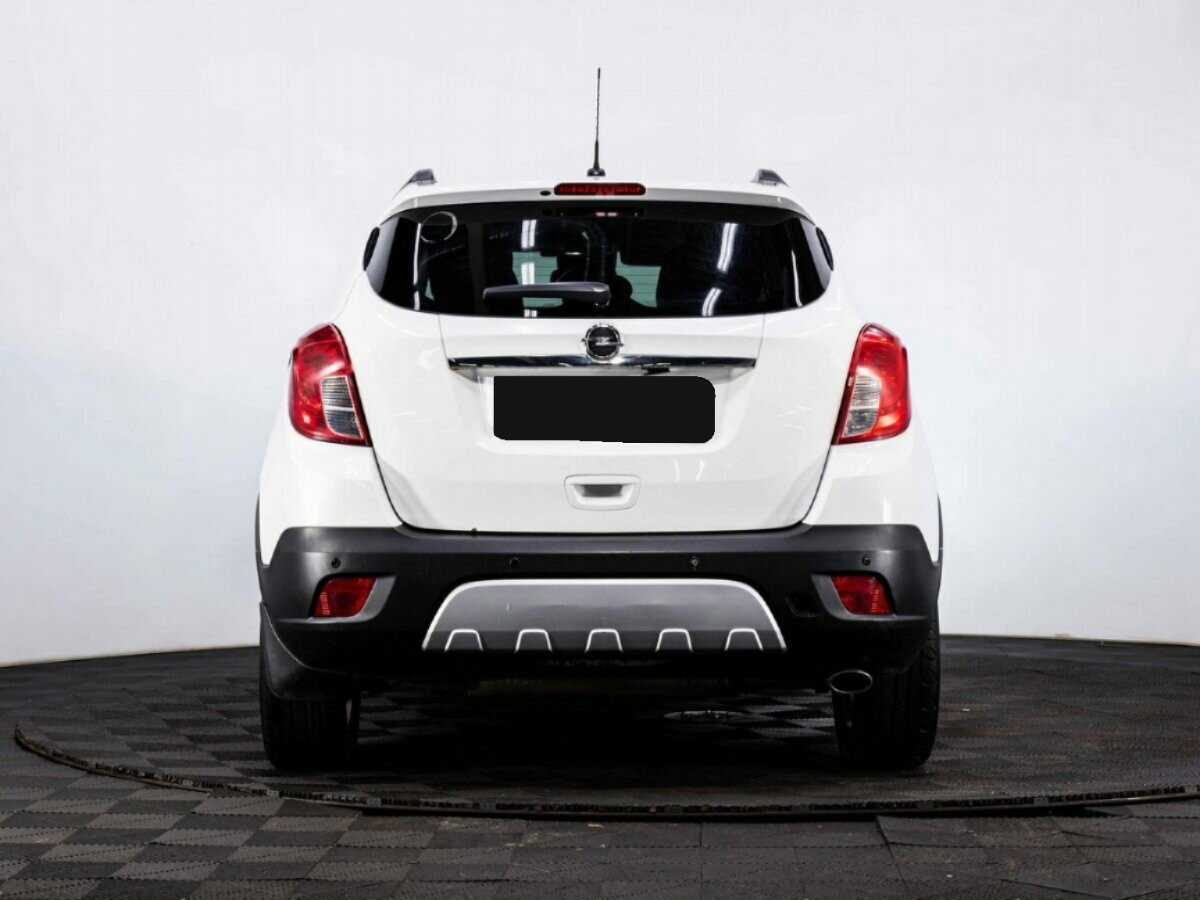 Opel Mokka, 2013 Фото №5