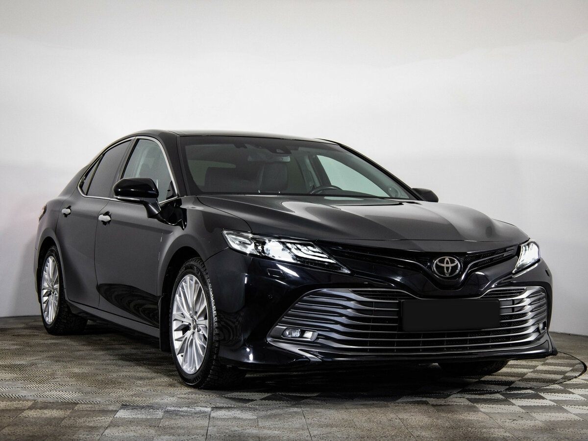 Toyota Camry VIII (XV70), 2018 Фото №3