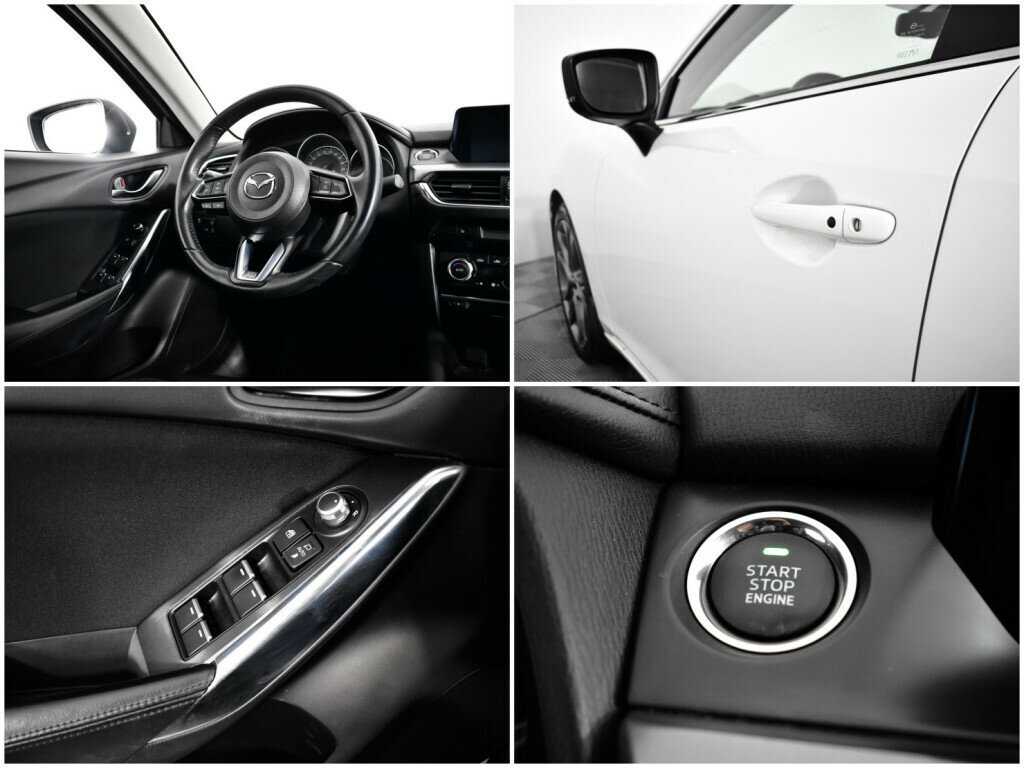 Mazda 6, 2018 Фото №16