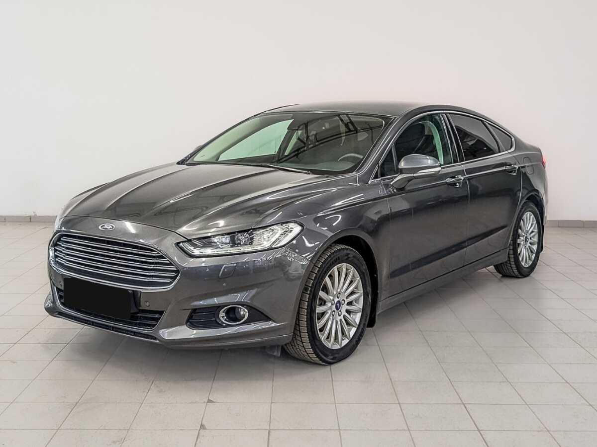 Ford Mondeo, 2018 Фото №1