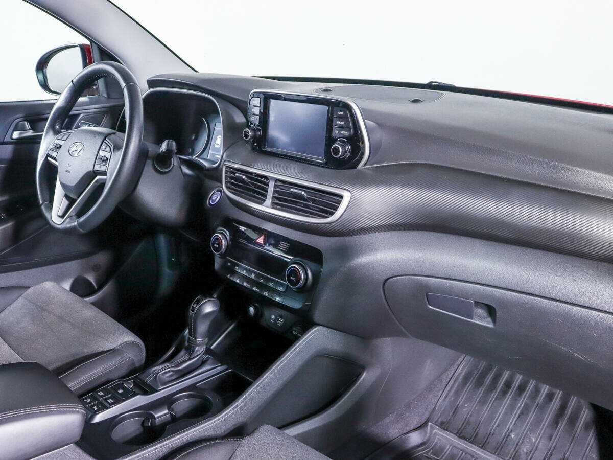 Hyundai Tucson, 2018 Фото №9