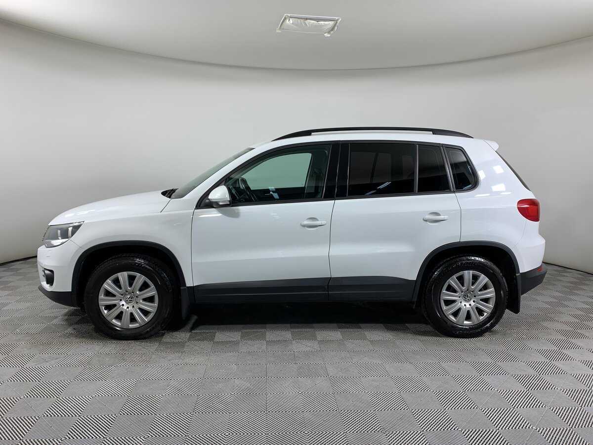 Volkswagen Tiguan, 2015 Фото №8