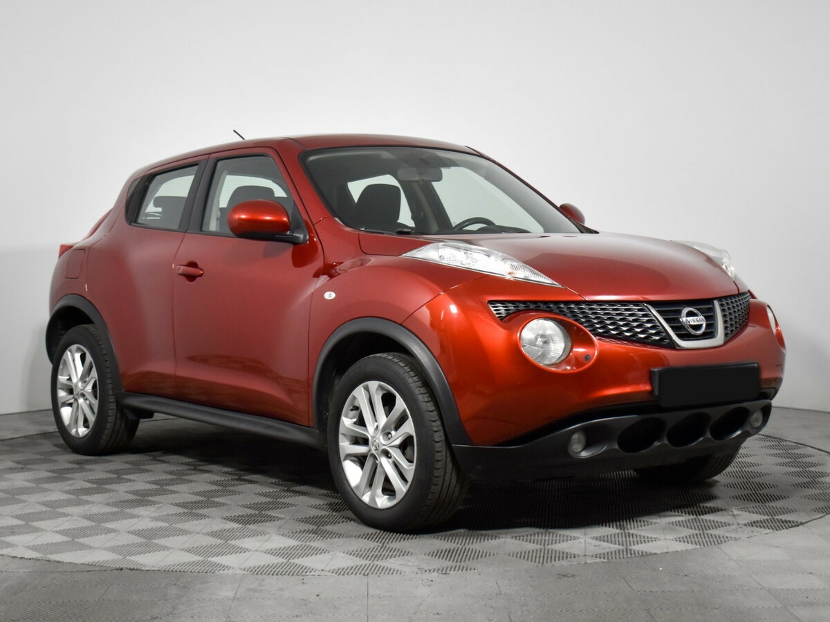 Nissan Juke I, 2013 Фото №3