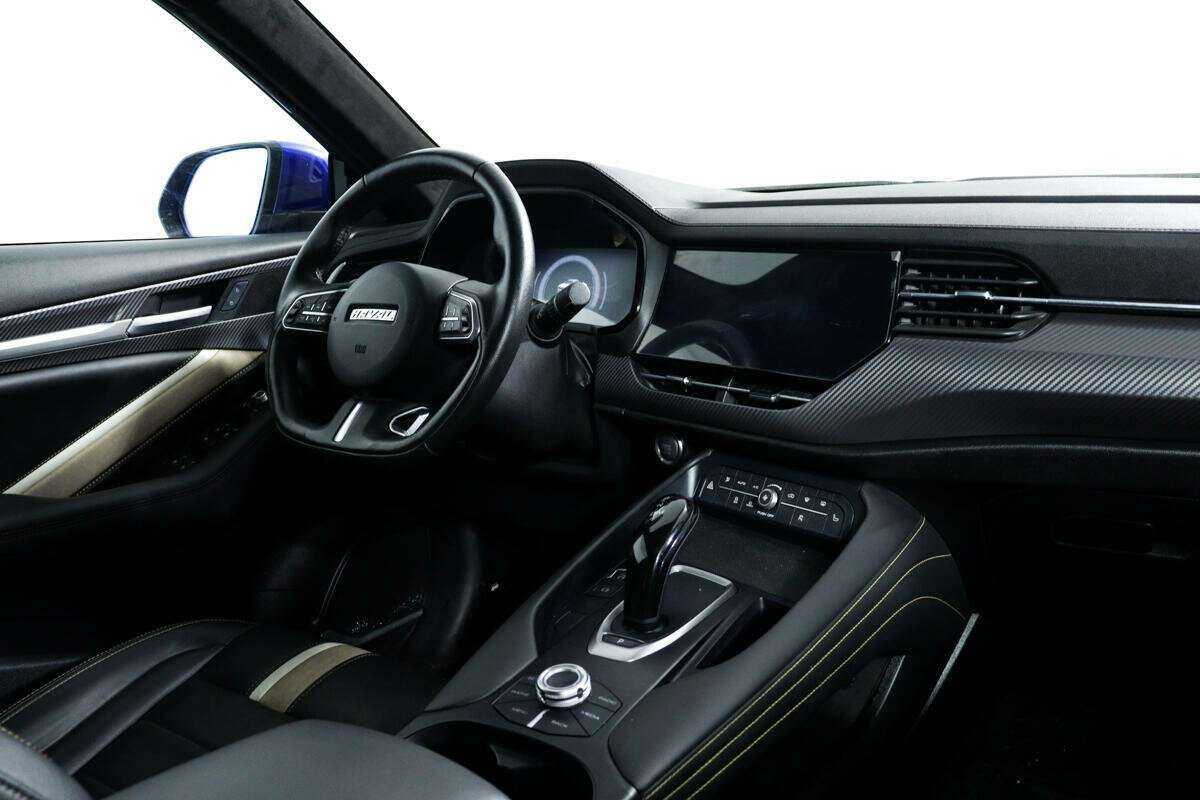 Haval F7x, 2020 Фото №9
