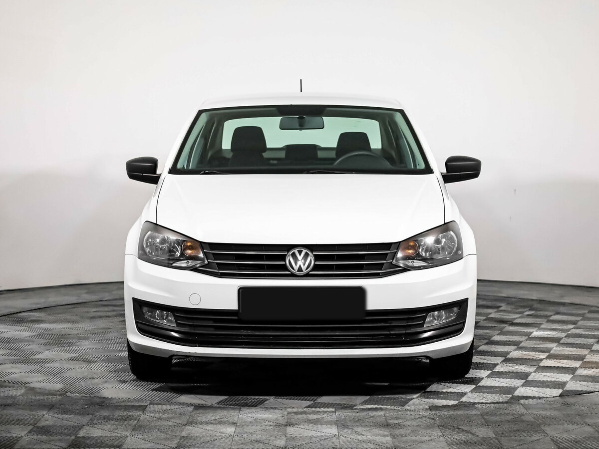 Volkswagen Polo V Рестайлинг, 2018 Фото №2