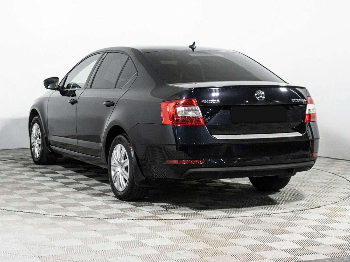 Skoda Octavia III (A7) Рестайлинг, 2018 Фото №7