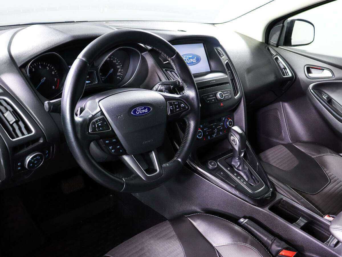 Ford Focus, 2017 Фото №13