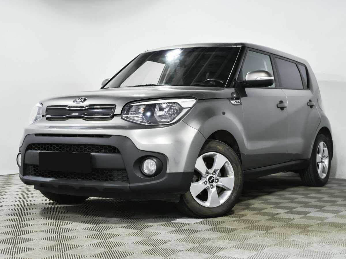 Kia Soul, 2017 Фото №1