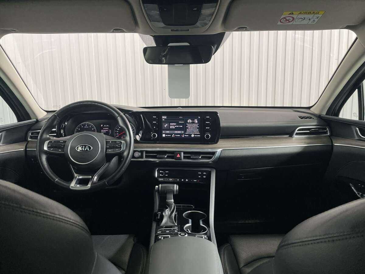 Kia K5, 2021 Фото №9