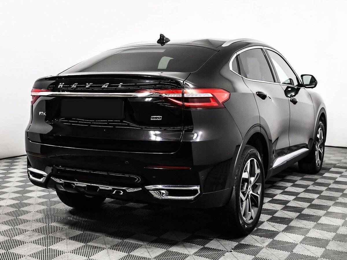 Haval F7x, 2021 Фото №5