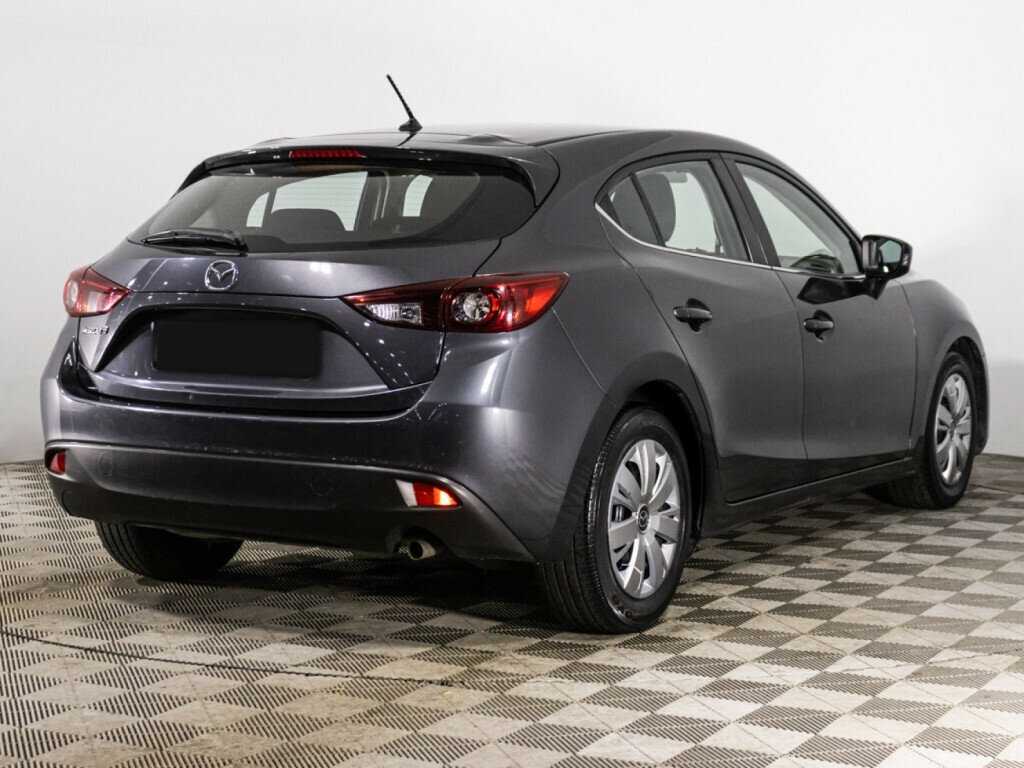 Mazda 3, 2014 Фото №5