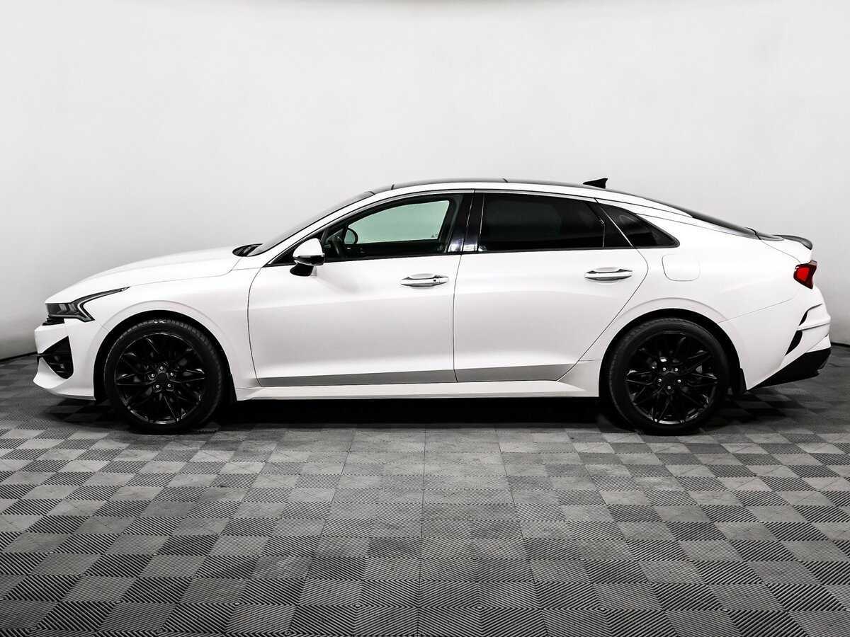 Kia K5, 2020 Фото №8