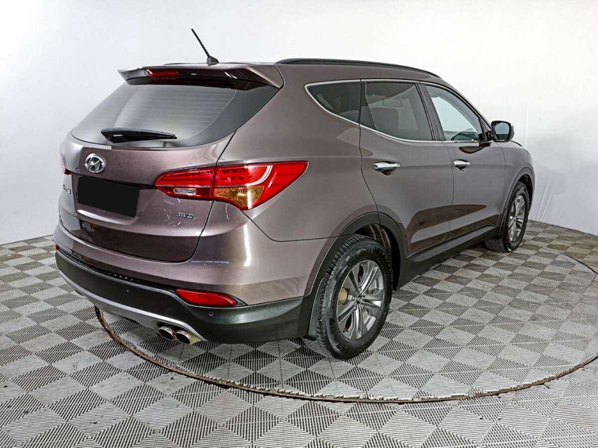 Hyundai Santa Fe, 2013 Фото №5