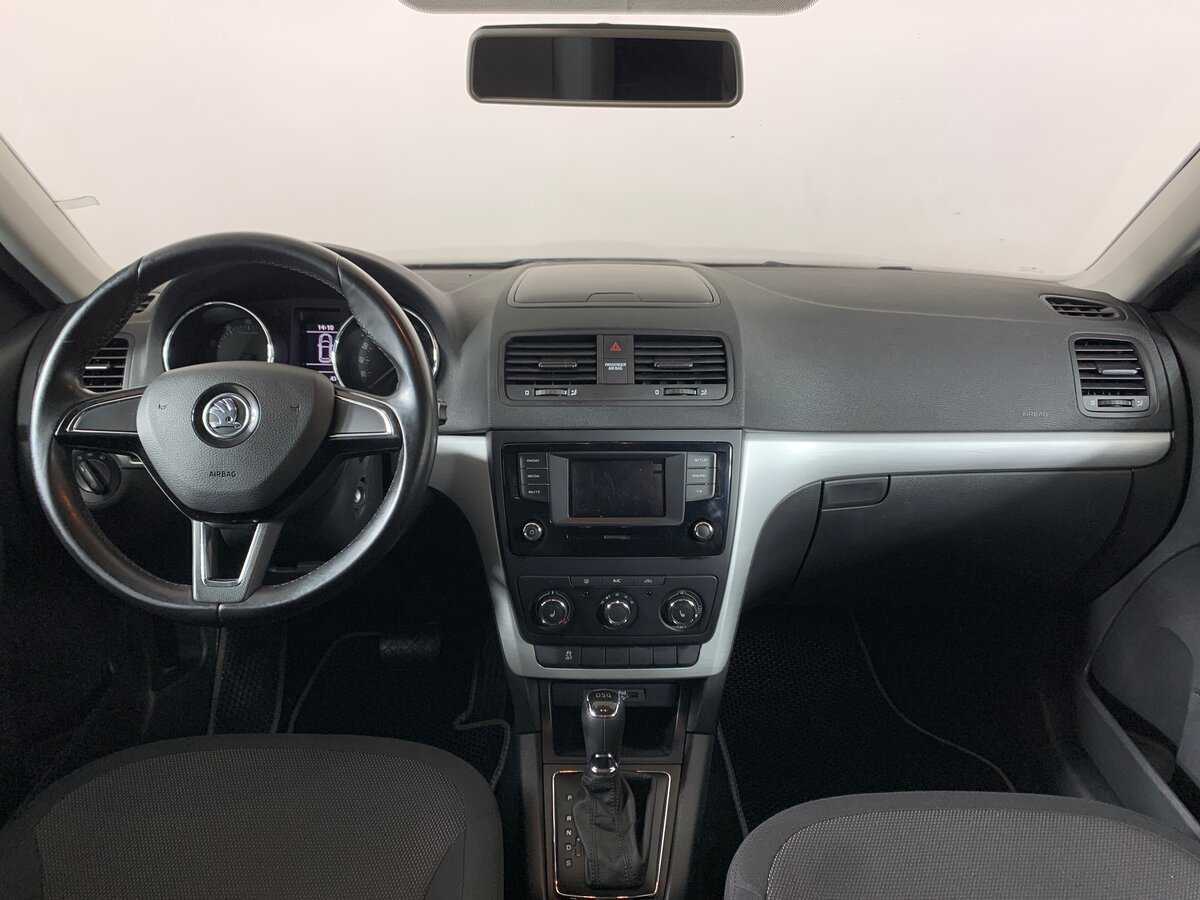 Skoda Yeti, 2015 Фото №13