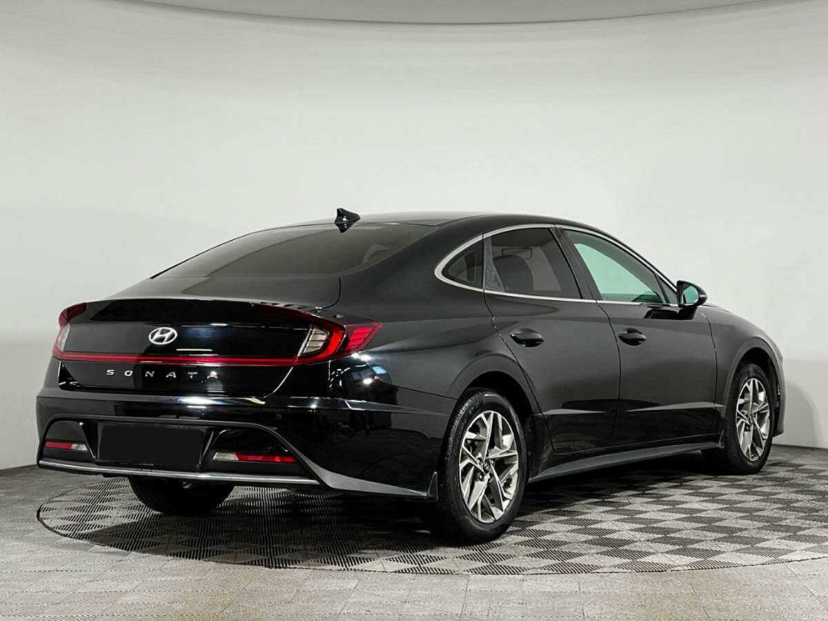 Hyundai Sonata, 2021 Фото №5
