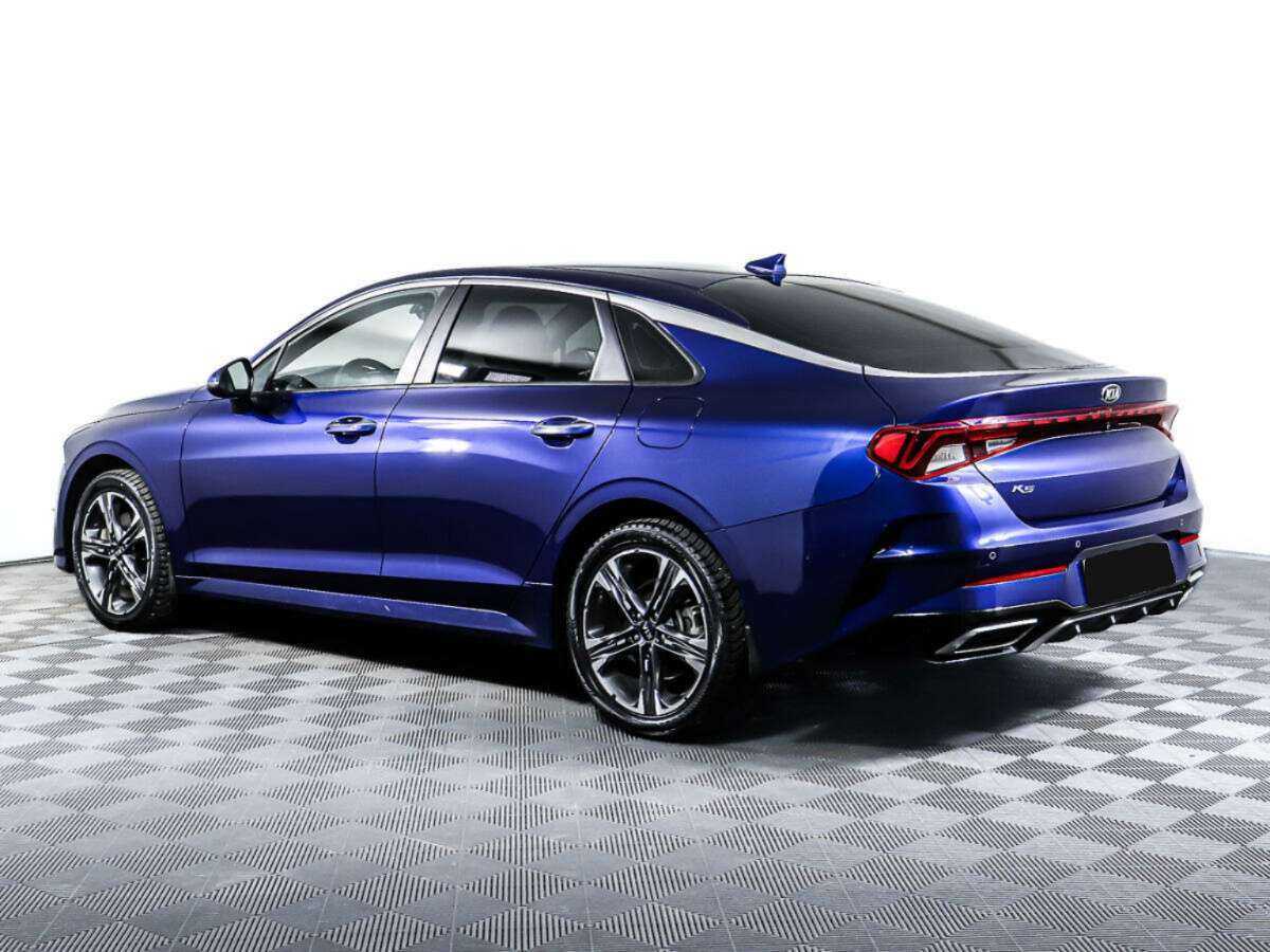 Kia K5, 2020 Фото №7