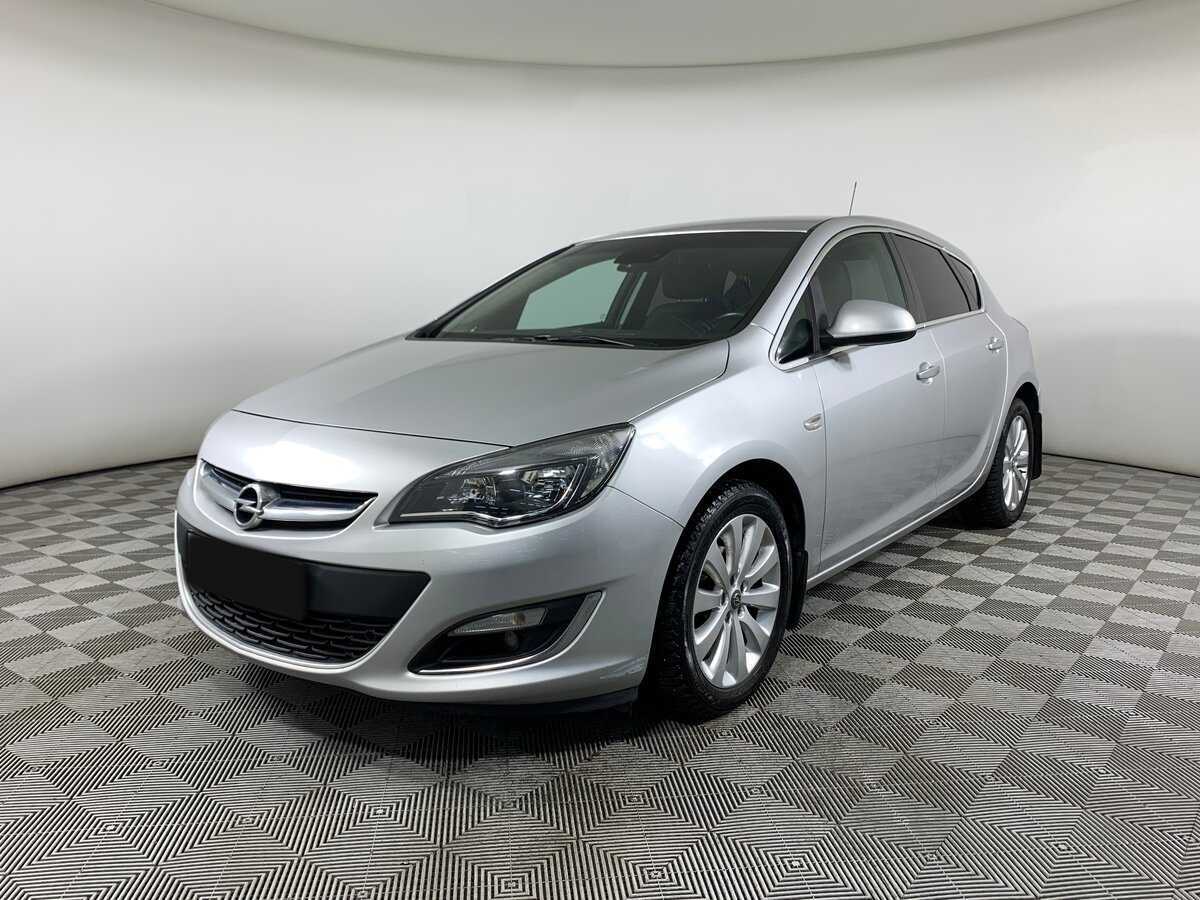 Opel Astra, 2012 Фото №1