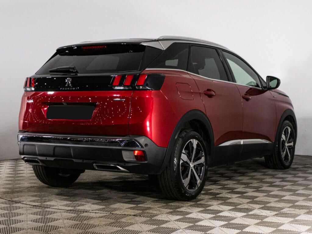 Peugeot 3008, 2017 Фото №5