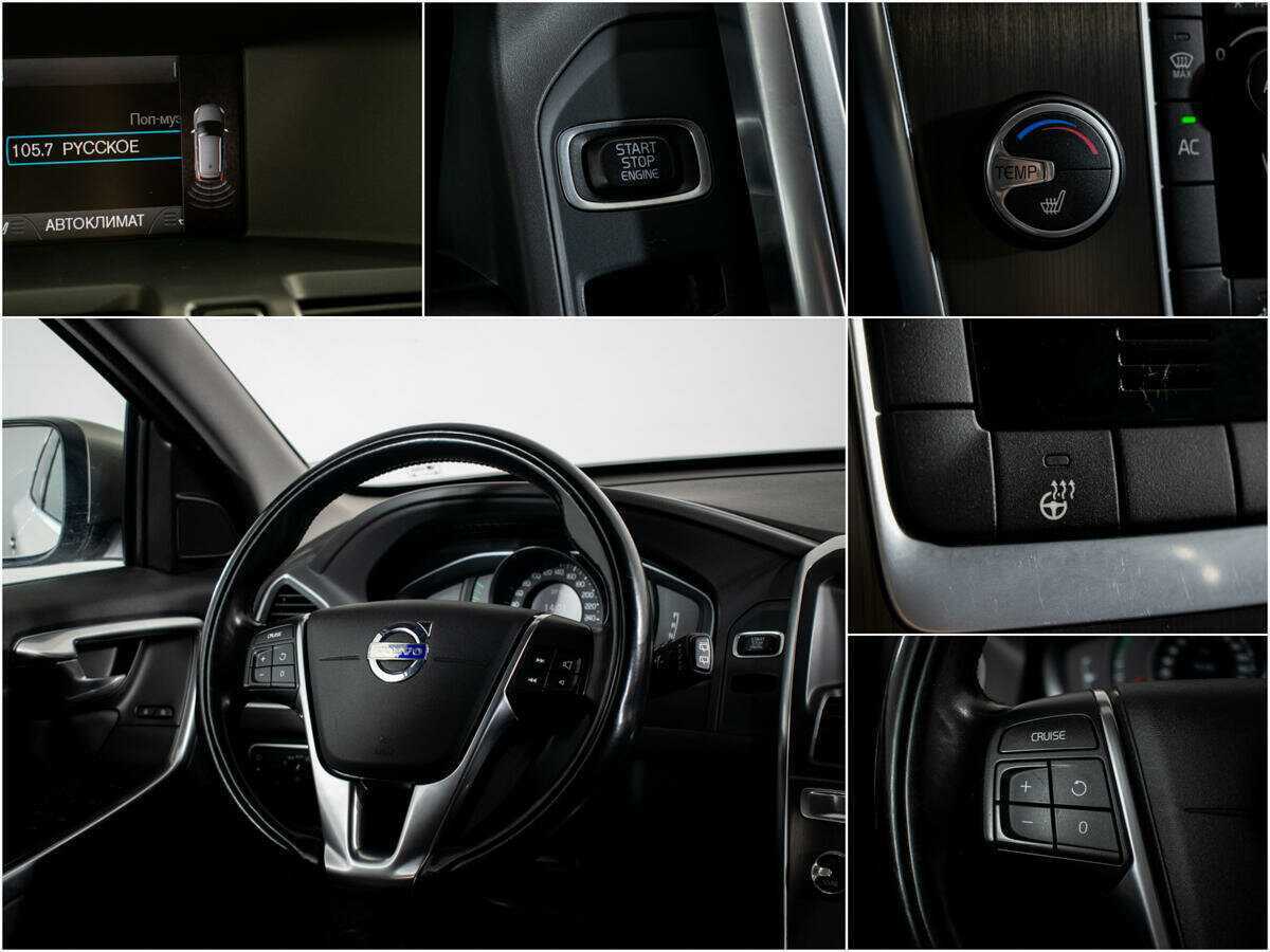 Volvo XC60, 2014 Фото №11
