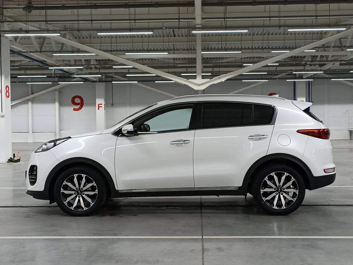 Kia Sportage, 2018 Фото №8