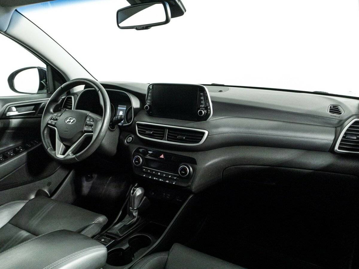 Hyundai Tucson, 2019 Фото №9