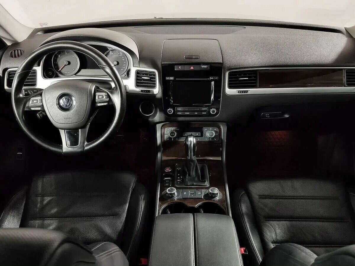 Volkswagen Touareg, 2014 Фото №8
