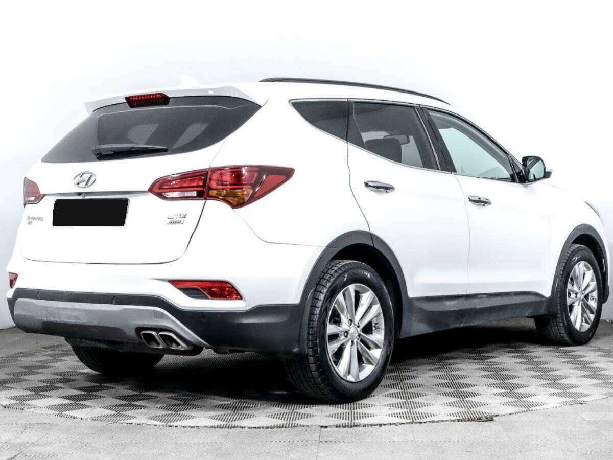Hyundai Santa Fe, 2017 Фото №4