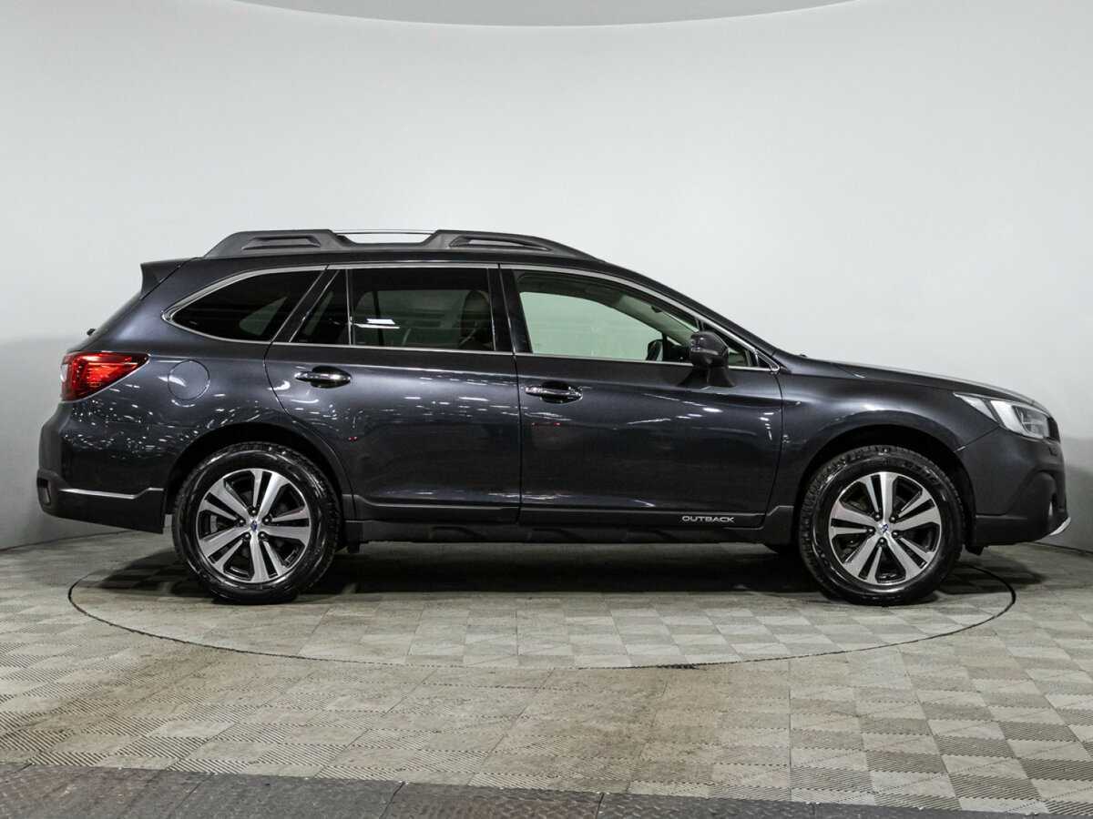 Subaru Outback, 2018 Фото №4