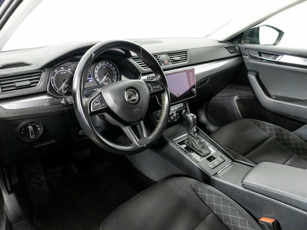 Skoda Superb, 2018 Фото №9