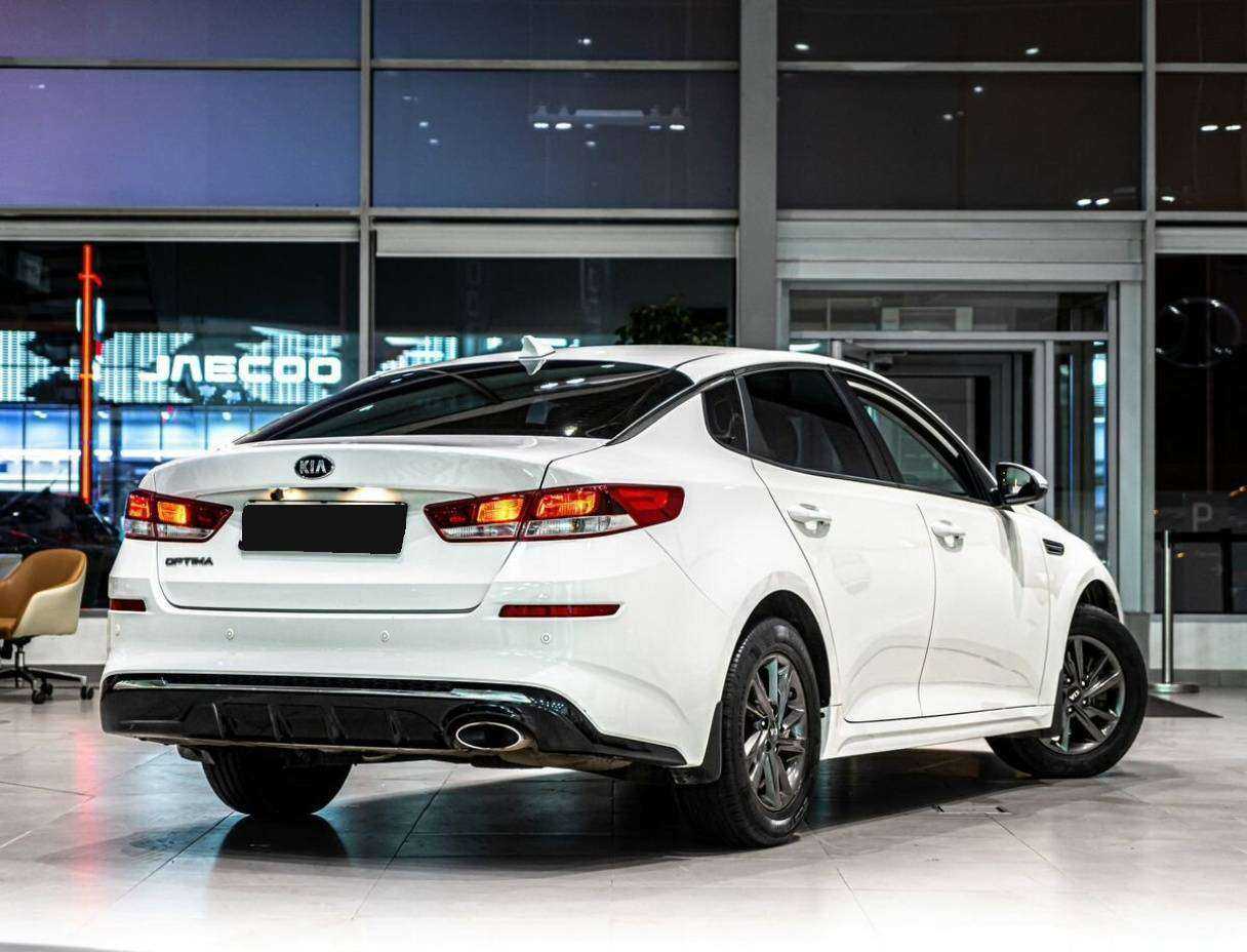 Kia Optima, 2019 Фото №3