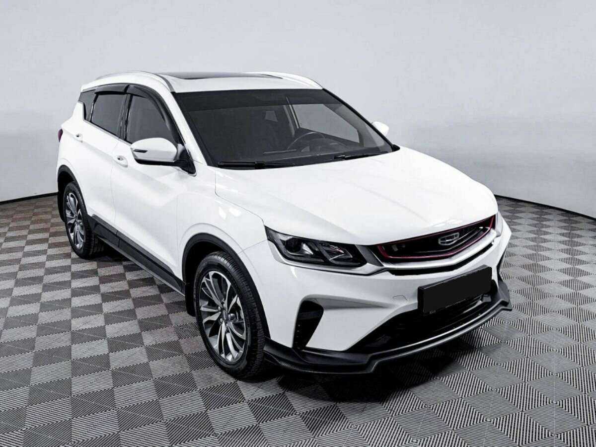 Geely Coolray, 2021 Фото №3