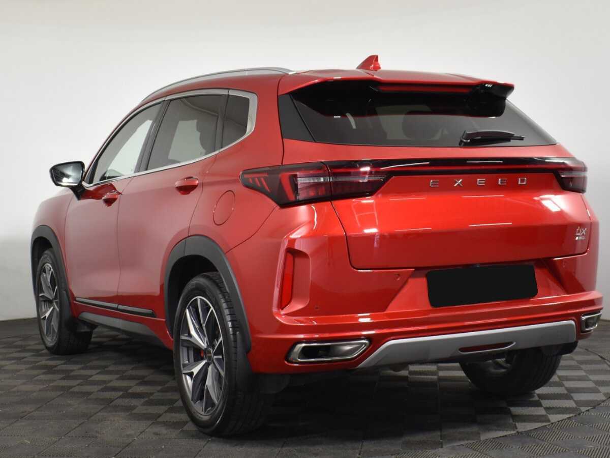 EXEED LX, 2022 Фото №4