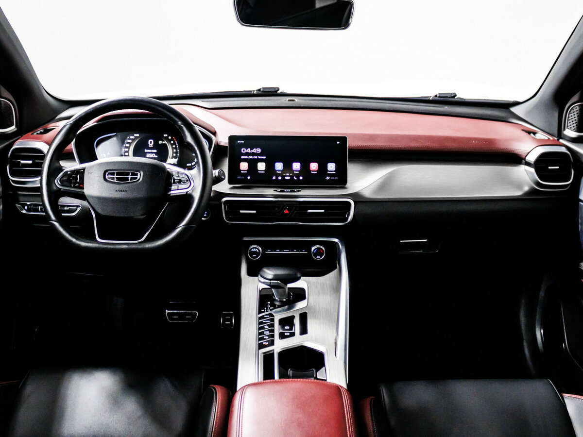 Geely Coolray I, 2023 Фото №16