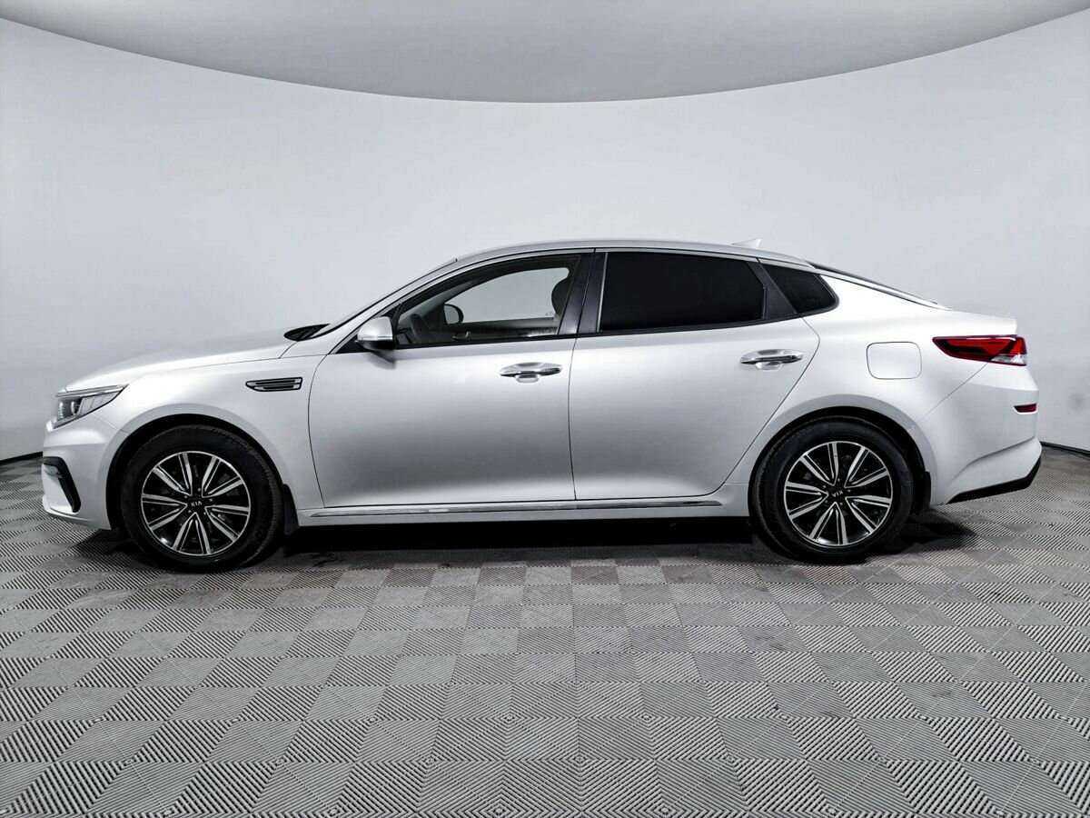 Kia Optima, 2018 Фото №8