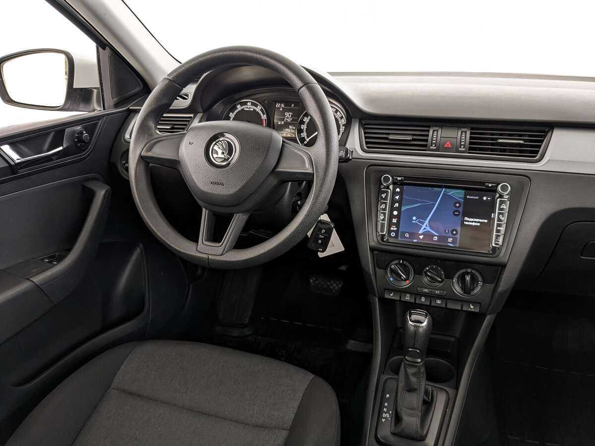 Skoda Rapid, 2018 Фото №17