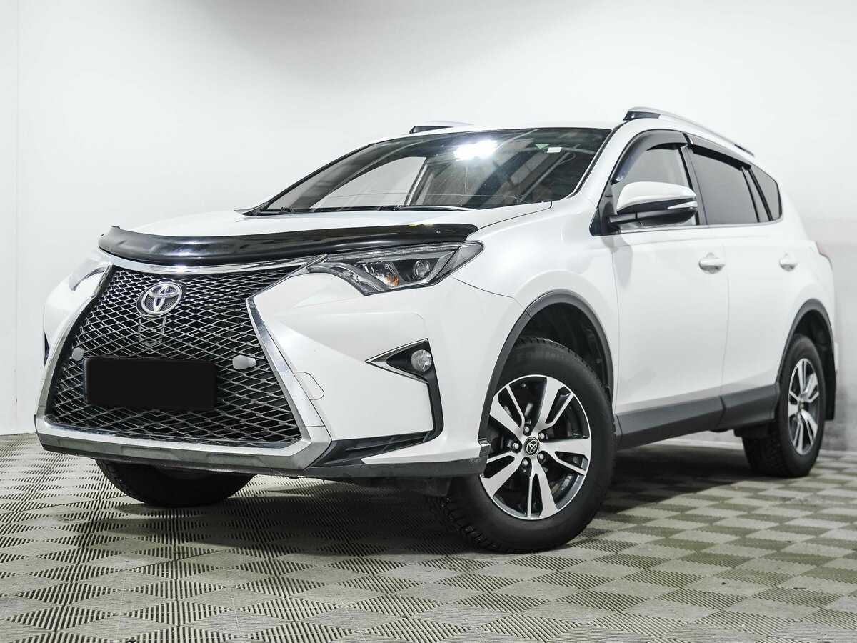 Toyota RAV4, 2018 Фото №1