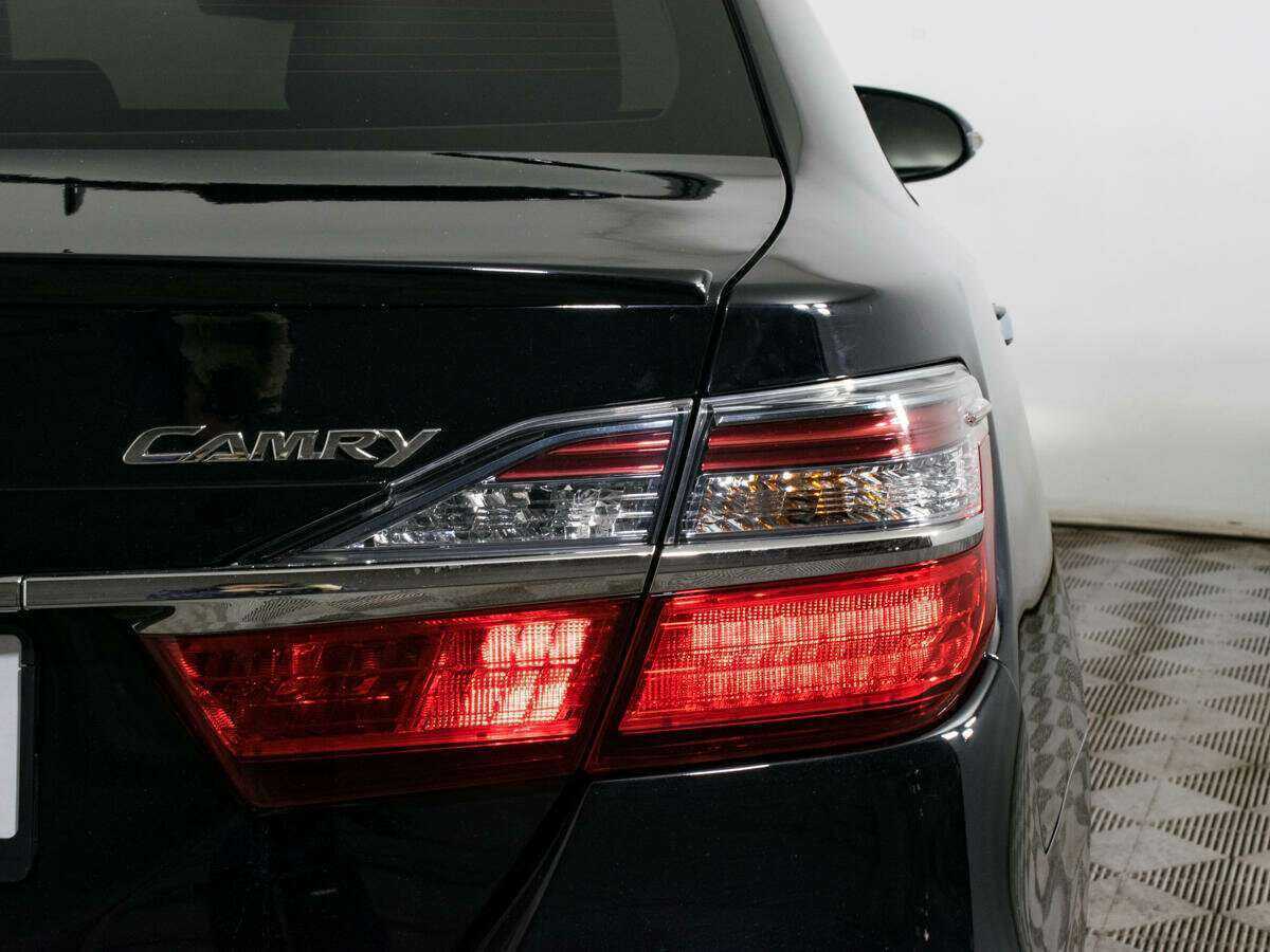 Toyota Camry, 2017 Фото №20