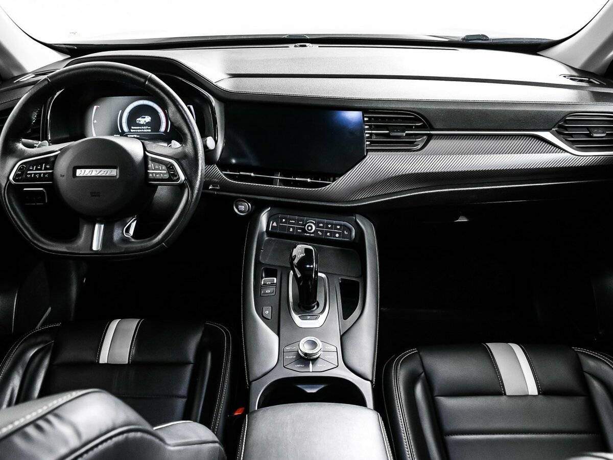 Haval F7x, 2021 Фото №11