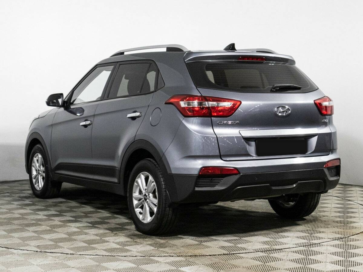 Hyundai Creta, 2020 Фото №7