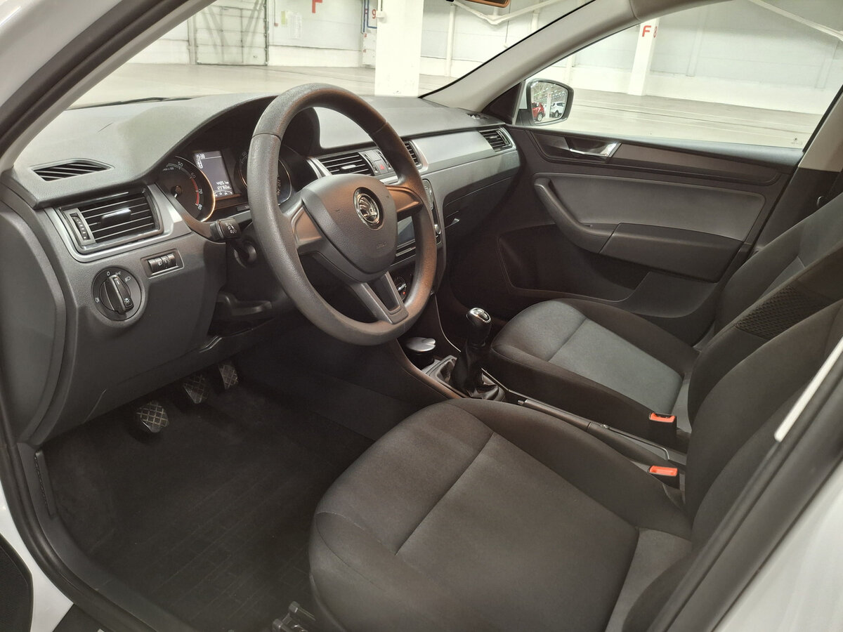 Skoda Rapid I Рестайлинг, 2019 Фото №16